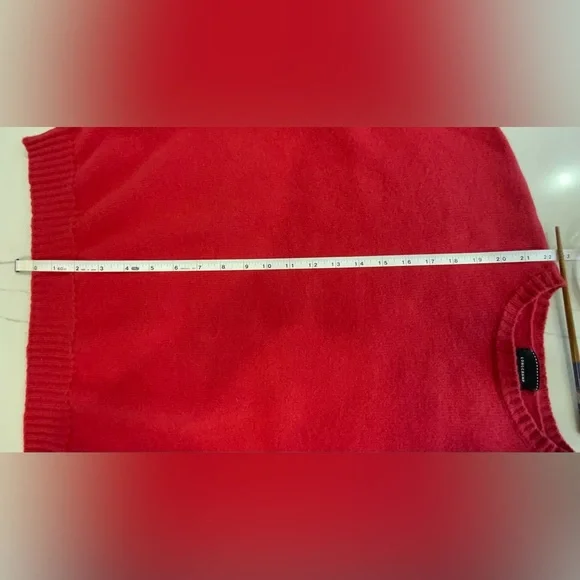 LONGCHAMP Drop Shoulder Sweater - Picture 7 of 10